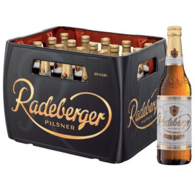 Radeberger Pils 20x0,5l