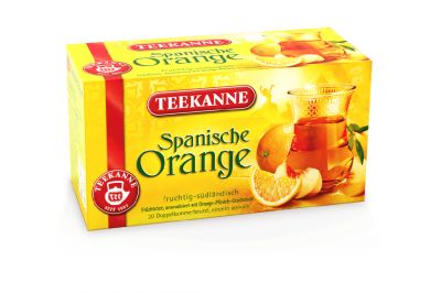 Teekanne Spanische Orange (20x2,5 g)