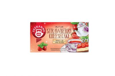 Teekanne Strawberry Cheesecake (18x2,25 g)