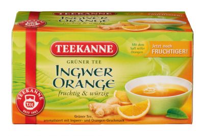 Teekanne Ingwer Orange (20x1,75 g)