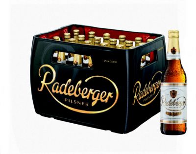 Radeberger Pils 24x0,33l