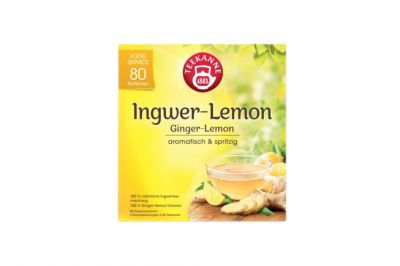 Teekanne Ingwer Lemon (80x1,5 g)