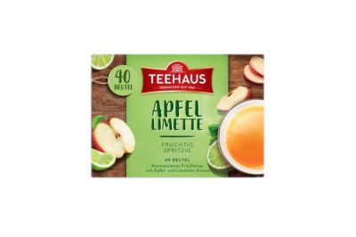 Teehaus Apfel-Limette (40x2 g)