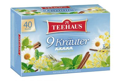 Teehaus 9-Kruter (40x1,5 g)