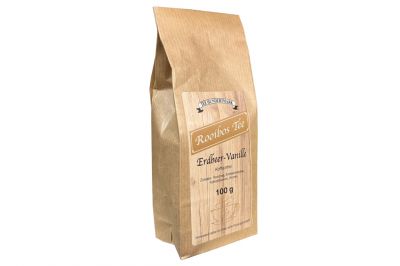 Tee-Hundertmark Rooibos Tee Erdbeer-Vanille (100g)