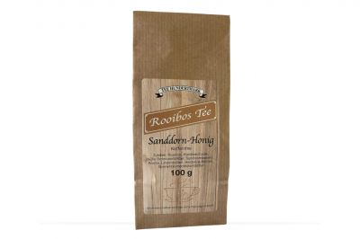 Tee-Hundertmark Rooibos Sandorn-Honig (100 g)