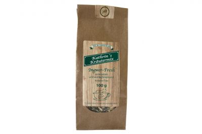 Tee-Hundertmark Kathrin's Krutermix Ingwer-Fresh (100 g)