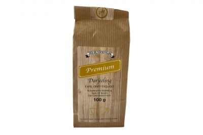 Tee-Hundertmark Darjeeling Earl Grey (100 g)