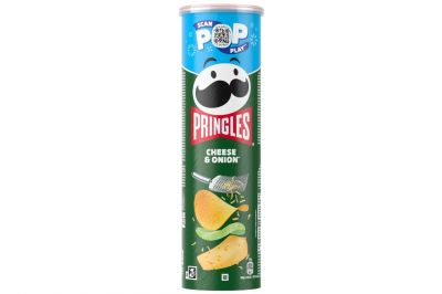 Pringles Cheese & Onion (185g)