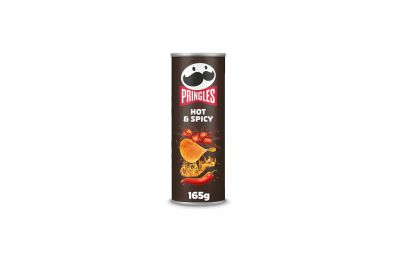 Pringles Hot & Spicy (165g)