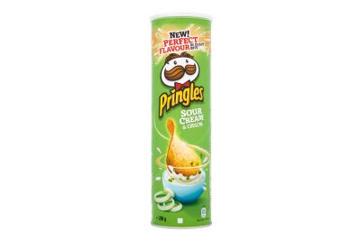 Pringles Sour Cream & Onion (185g)