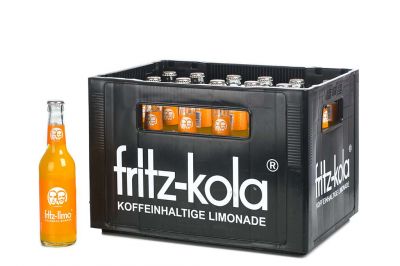 Fritz Limo Orange 24x0,33l