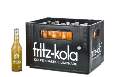 Fritz spritz Bio-Apfelsaftschorle 24x0,33l
