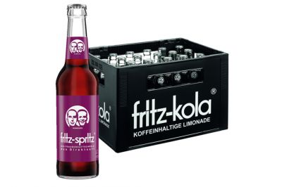Fritz spritz Bio-Traubensaftschorle 24x0,33l