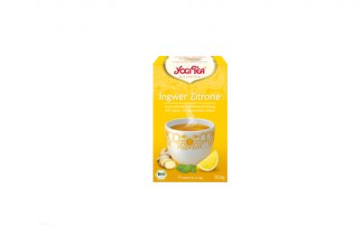 Yogi Tea Ingwer Zitrone Bio eP (17x1,8g)