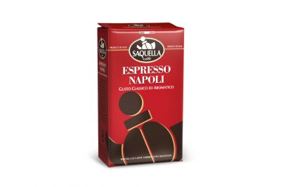 Saquella Espresso Napoli ganze Bohne (1kg)