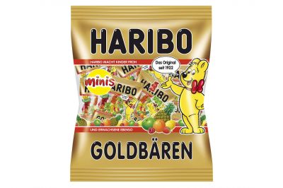 Haribo Goldbren Minibeutel (20x12,5g)