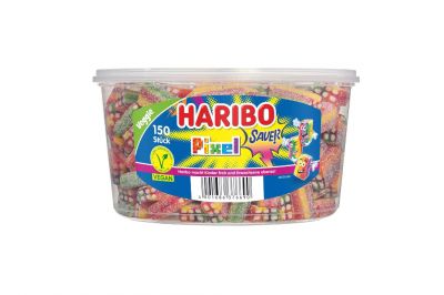 Haribo Pixel sauer 150 Stk (1200g)