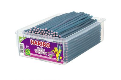 Haribo Balla Stixx Himbeer 150 Stk (1125g)