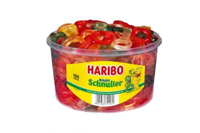 Haribo Kinder-Schnuller 150 Stk (1200g)