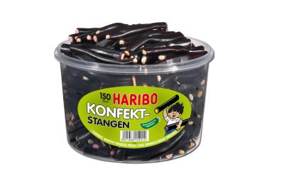 Haribo Konfekt-Stangen 150 Stk (1200g)