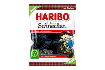 Haribo Lakritz Schnecken Veggie (175g)