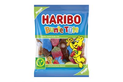 Haribo Bunte T�te Veggie (175g)