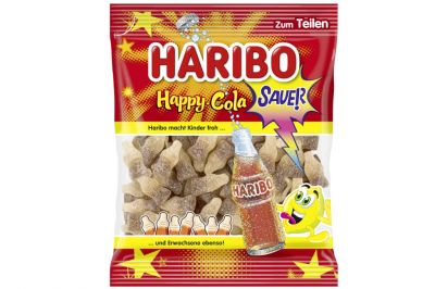 Haribo Happy Cola sauer (175g)