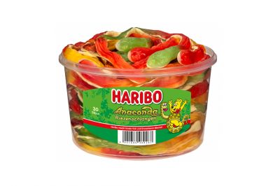 Haribo Anaconda 30 Stk (1200g)