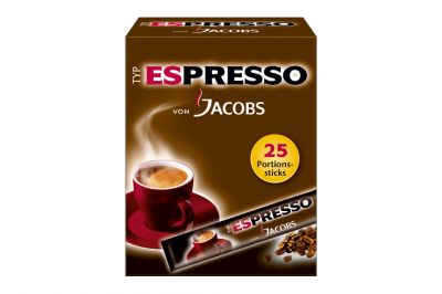 Jacobs Espresso 25x1,8g Pulver eP