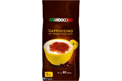Krger Grandoccino Cappuccino (1000g) Tte