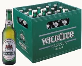 Wickler Pils 20x0,5l