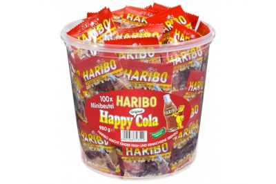 Haribo Happy Cola  Minibeutel (100x10g)