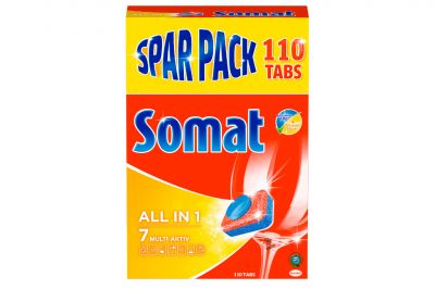 Somat Extra All in 1 - 10 Multi-Aktiv Sparpack Tabs (90 Stk.)