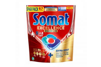 Somat Caps Excellence Premium 5in1 (67Stk.)
