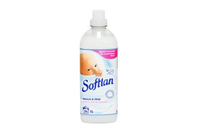 Softlan Weich & Mild Sensitiv mit Mandelmilch 34WL Weichspler (1l)