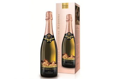 Graf von Wackerbarth Dresdner Engel Geschenk Sekt ros tr (0,75l)