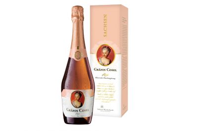 Graf von Wackerbarth Grfin Cosel Geschenk Sekt ros tr (0,75l)