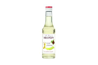 Monin Sirup Weie Schokolade (250ml)