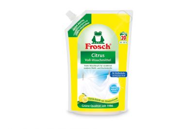 Frosch Vollwaschmittel Citrus Flssig 20 WL (1,8l)