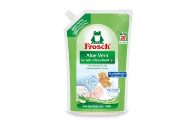 Frosch Sensitiv-Waschmittel Aloe Vera Flssig 20WL (1,8l)