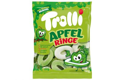 Trolli Saure Apfelringe (150g)