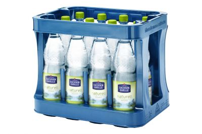 Ileburger Sachsenquelle naturell 12x1,0l