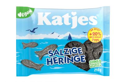 Katjes Salzige Heringe (210g)