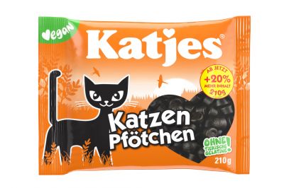 Katjes Katzen-Pf�tchen (210g)