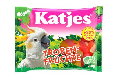 Katjes Tropen-Fr�chte (210g)