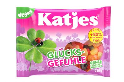 Katjes Gl�cksgef�hle (210g)