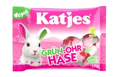 Katjes Gr�n-Ohr Hase (210g)