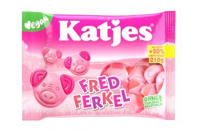 Katjes Fred Ferkel (210g)