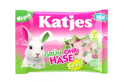 Katjes Gr�n-Ohr Hase sauer (210g)